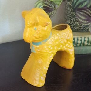 Yellow Lamb Planter